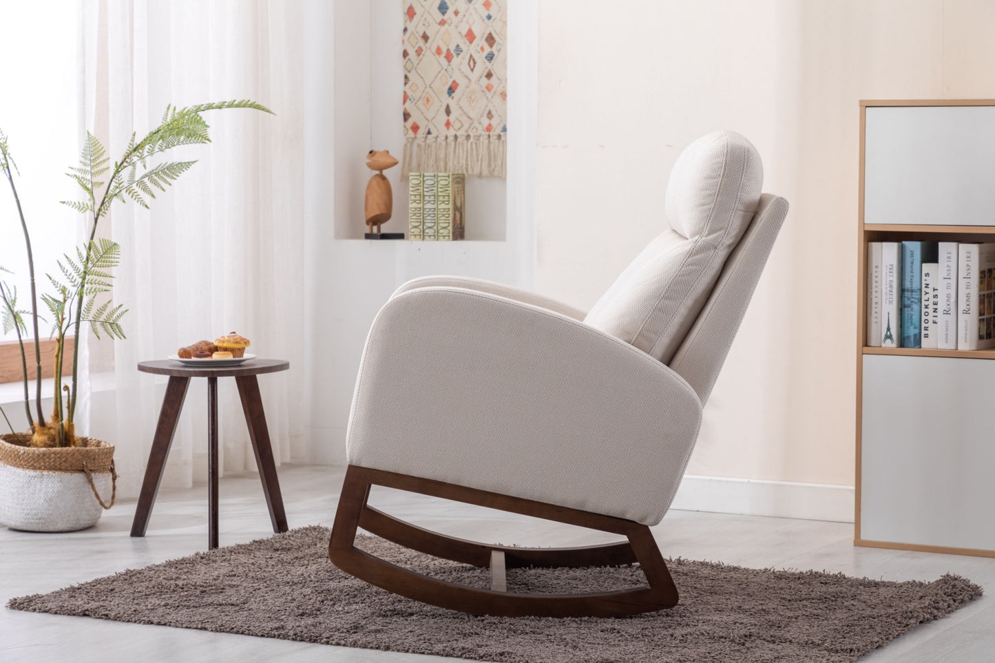 COOLMORE Comfortable Nursery room chair