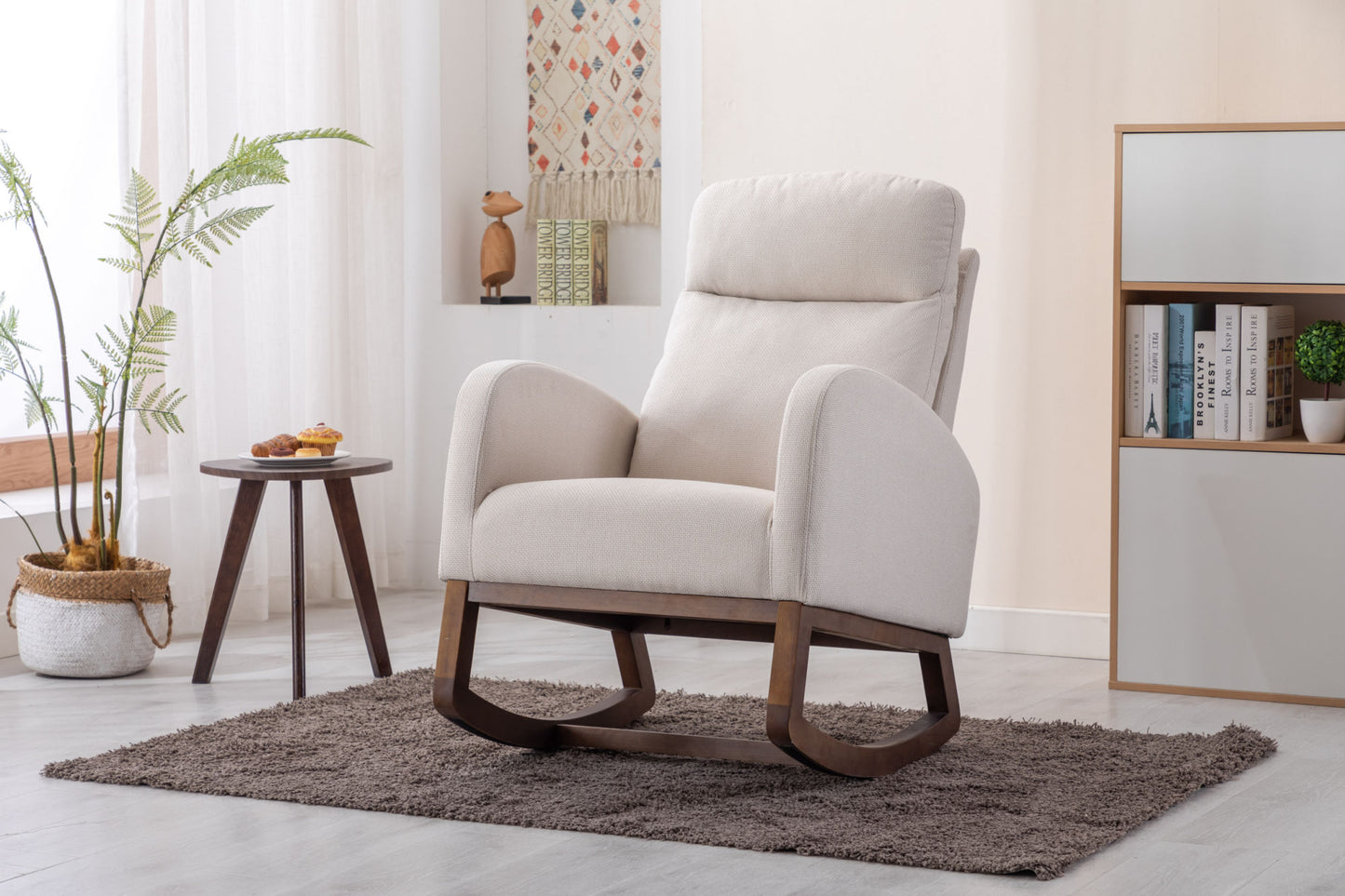COOLMORE Comfortable Nursery room chair