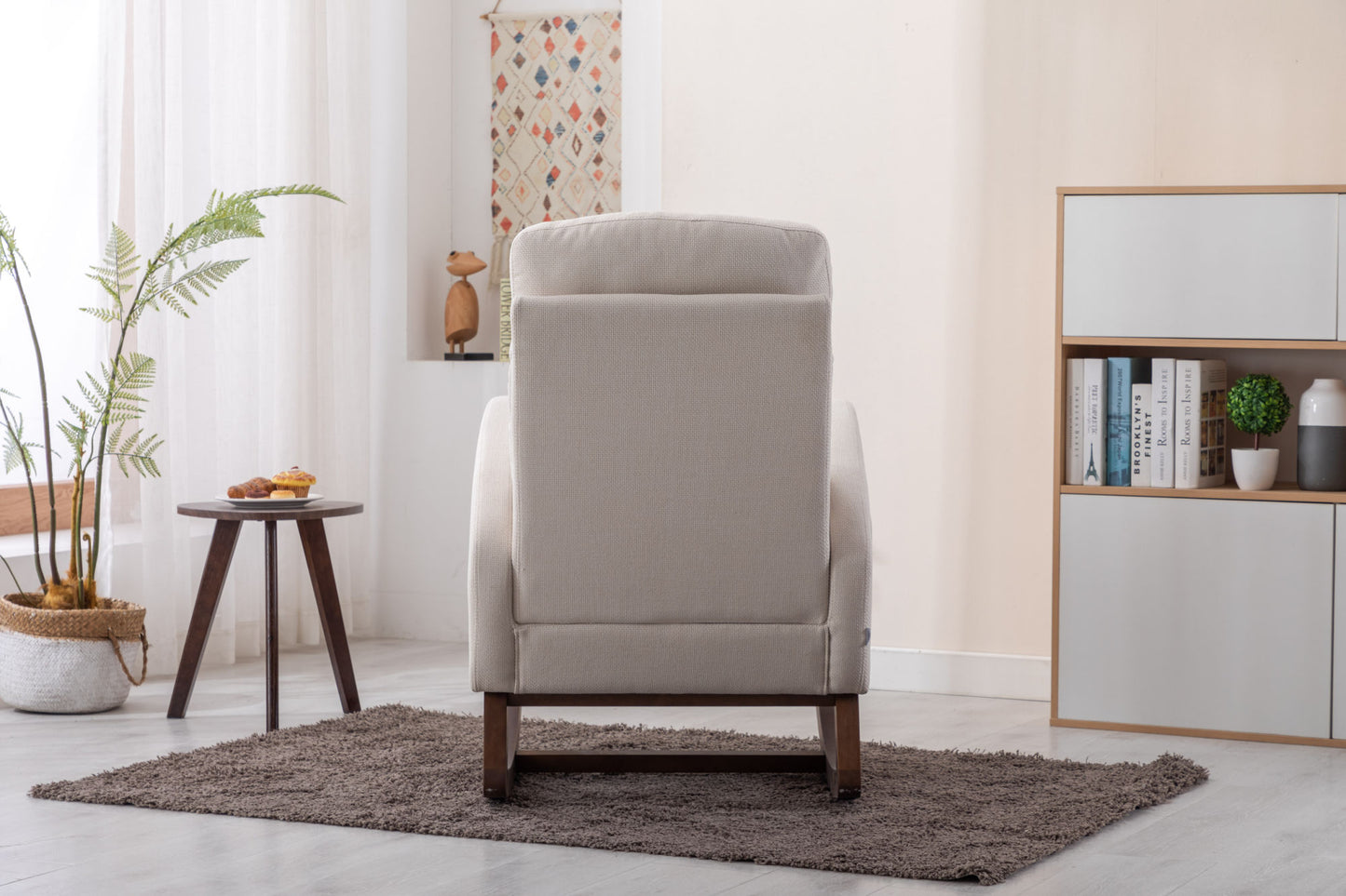 COOLMORE Comfortable Nursery room chair