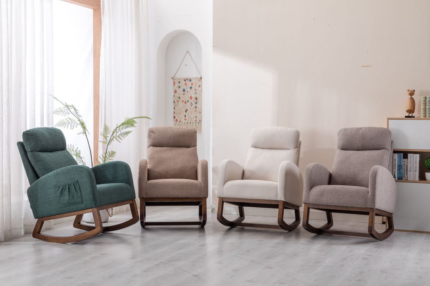 COOLMORE Comfortable Nursery room chair