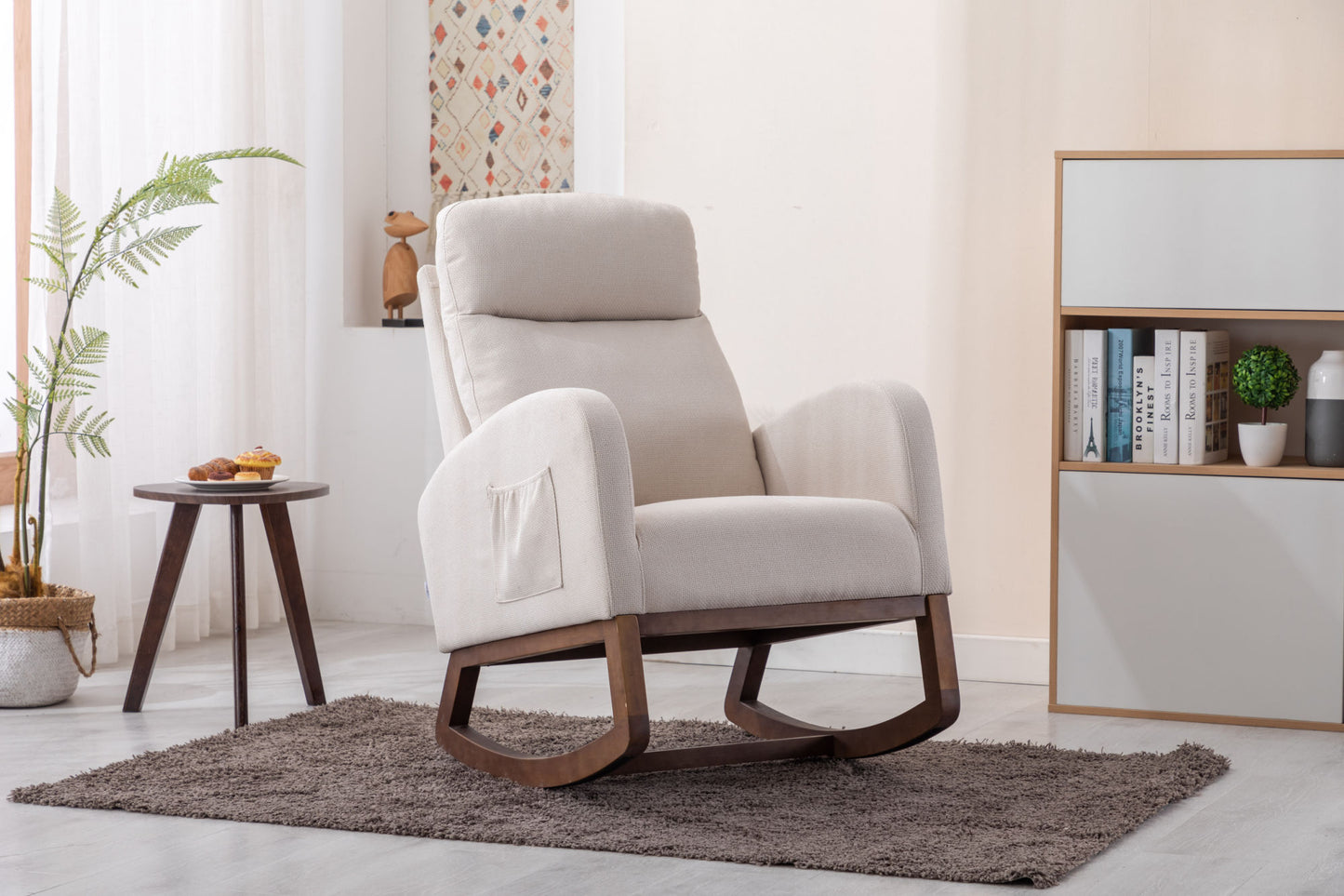 COOLMORE Comfortable Nursery room chair