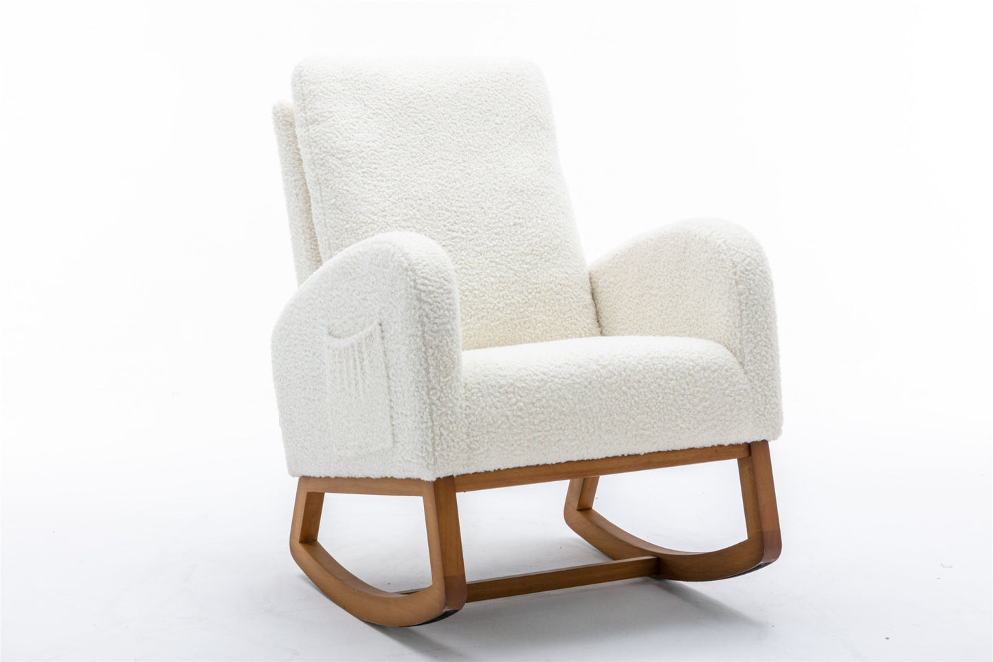 COOLMORE Comfortable rocking chair Nursery room chair