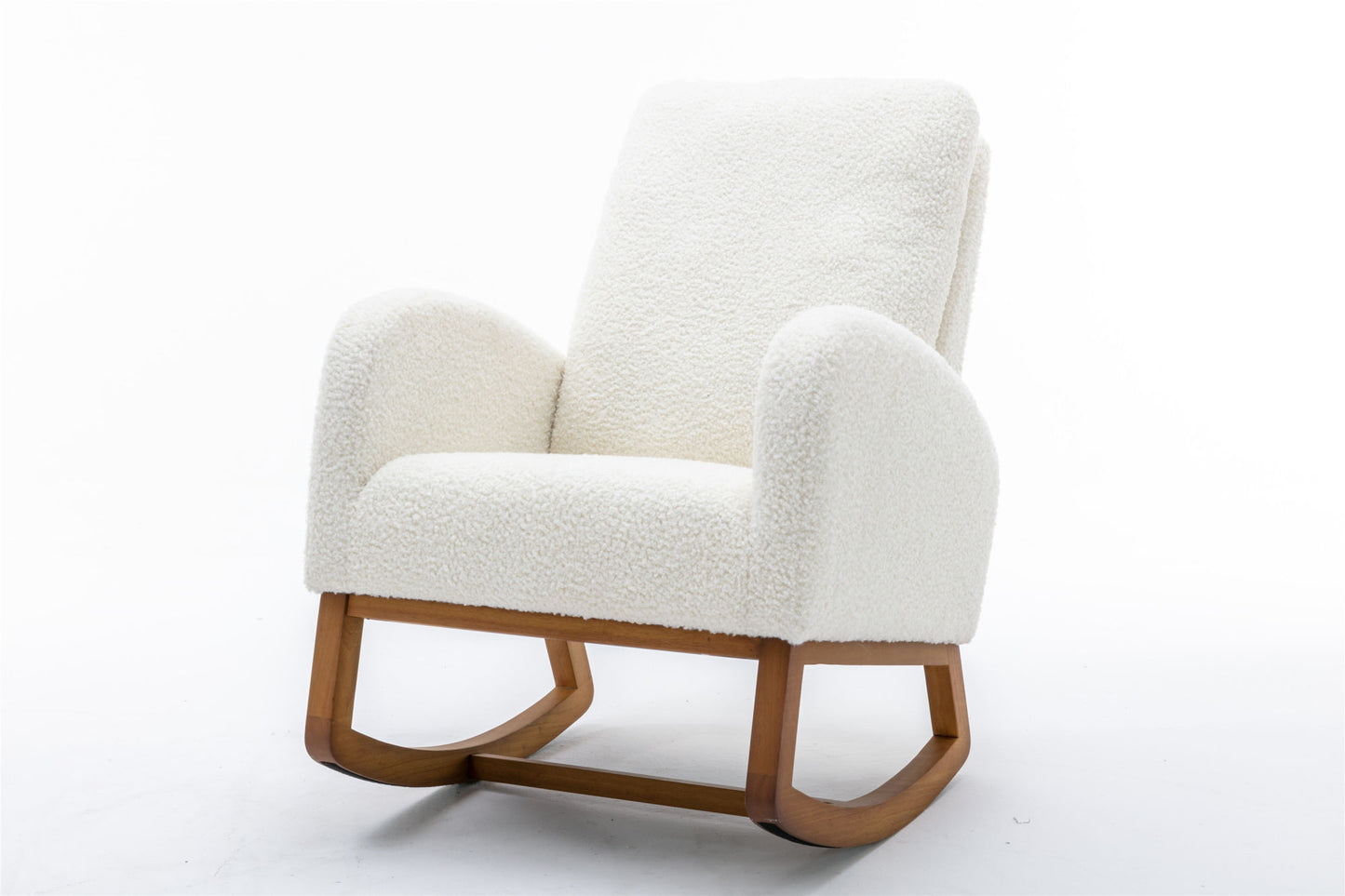 COOLMORE Comfortable rocking chair Nursery room chair