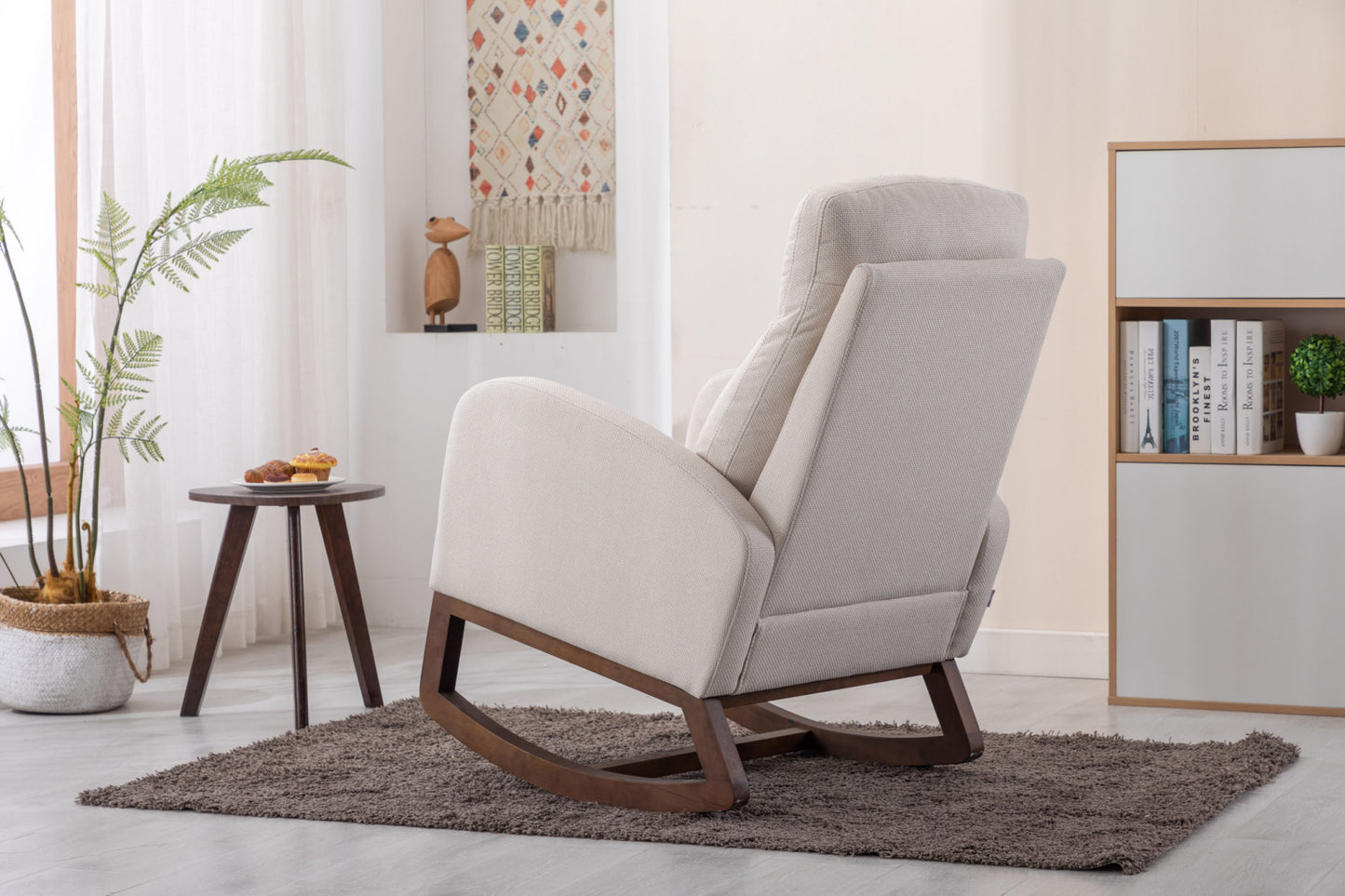 COOLMORE Comfortable Nursery room chair