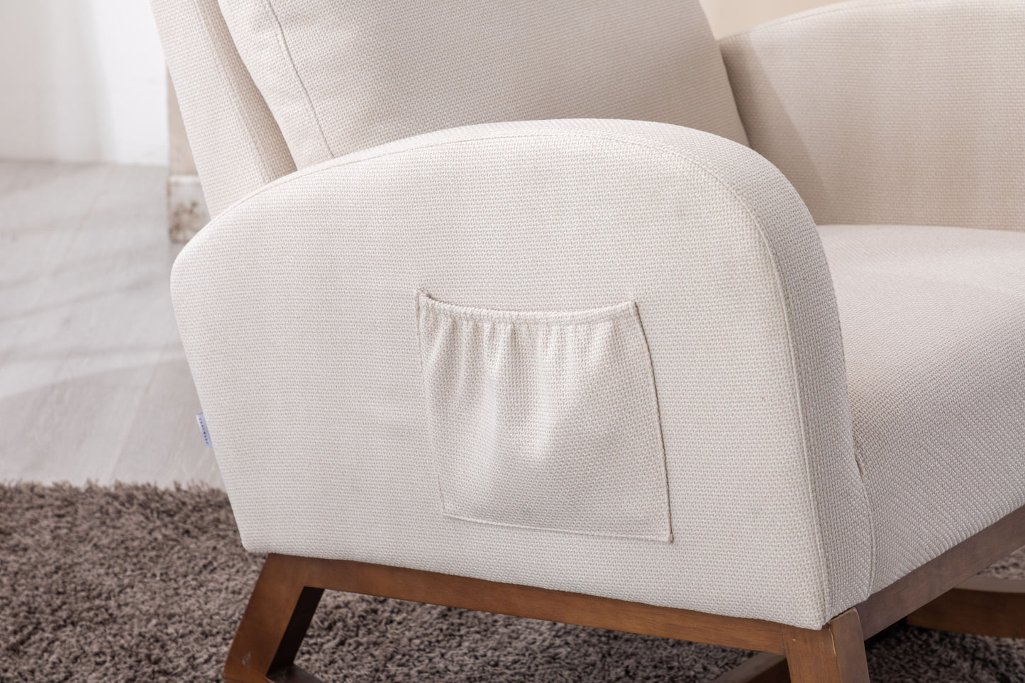 COOLMORE Comfortable Nursery room chair