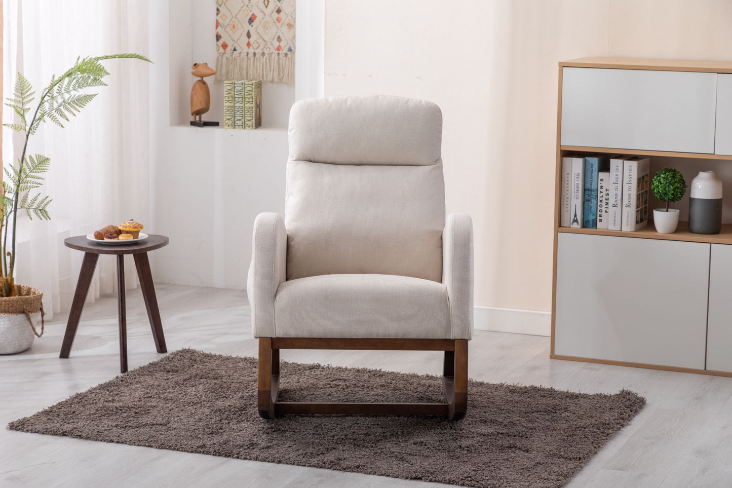COOLMORE Comfortable Nursery room chair