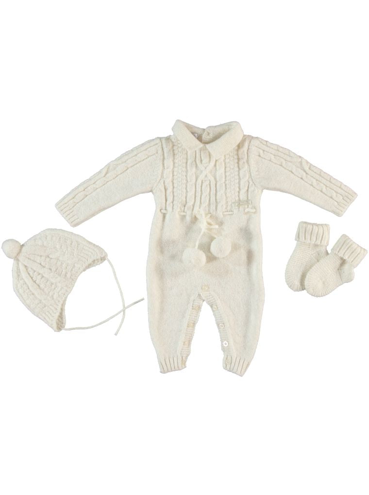 UNISEX BABY 3 PIECE  OVERALLS