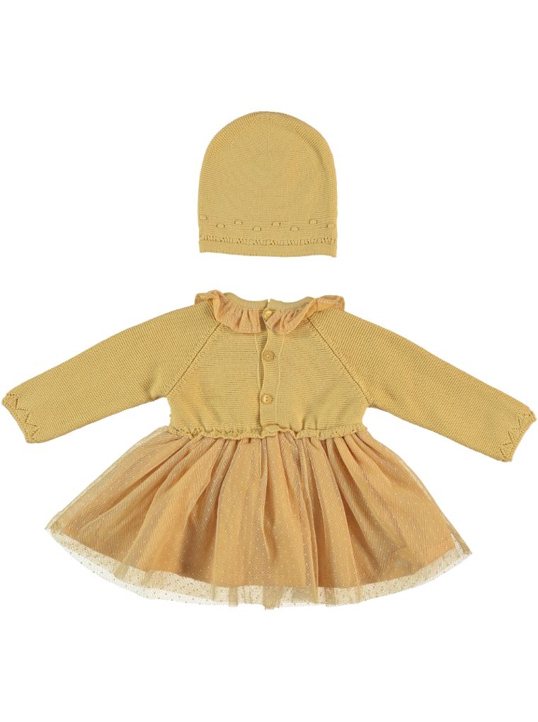 COTTON GIRLS DRESS SET