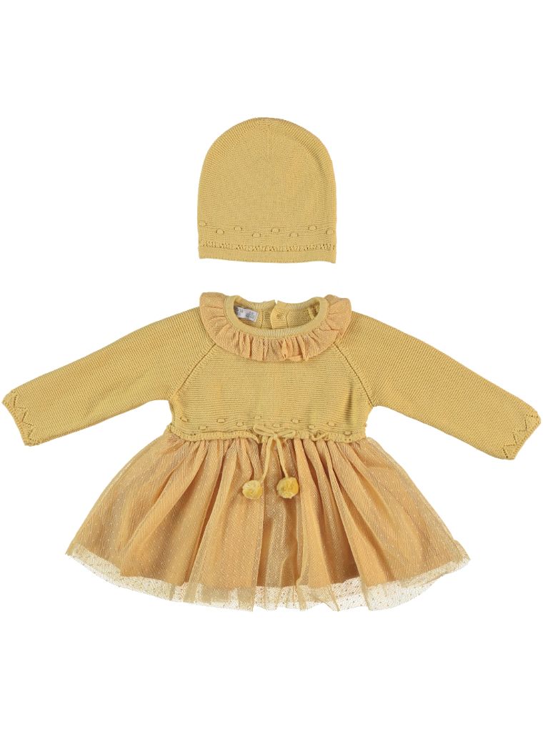 COTTON GIRLS DRESS SET