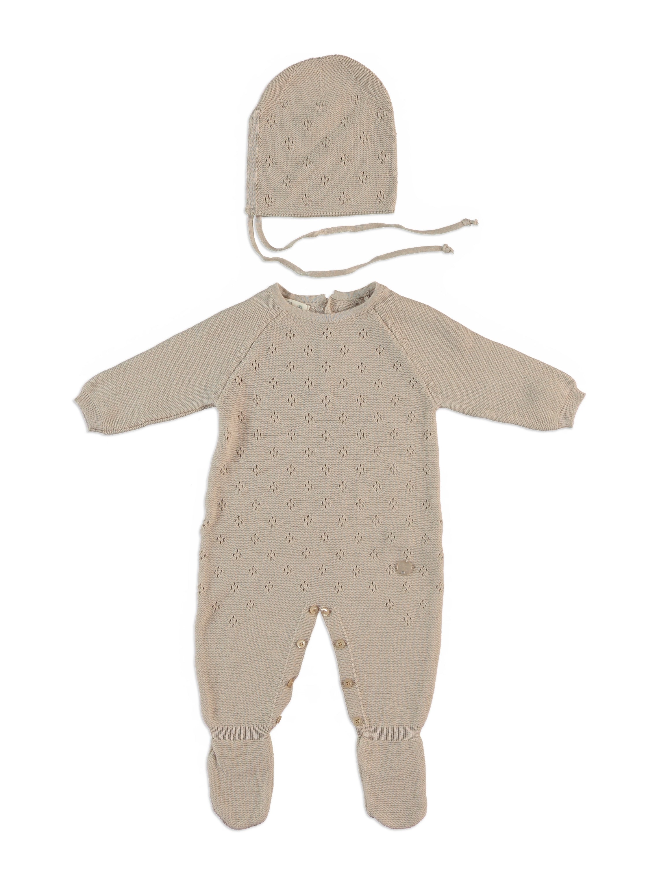 UNISEX ORGANIC COTTON OVERALLS