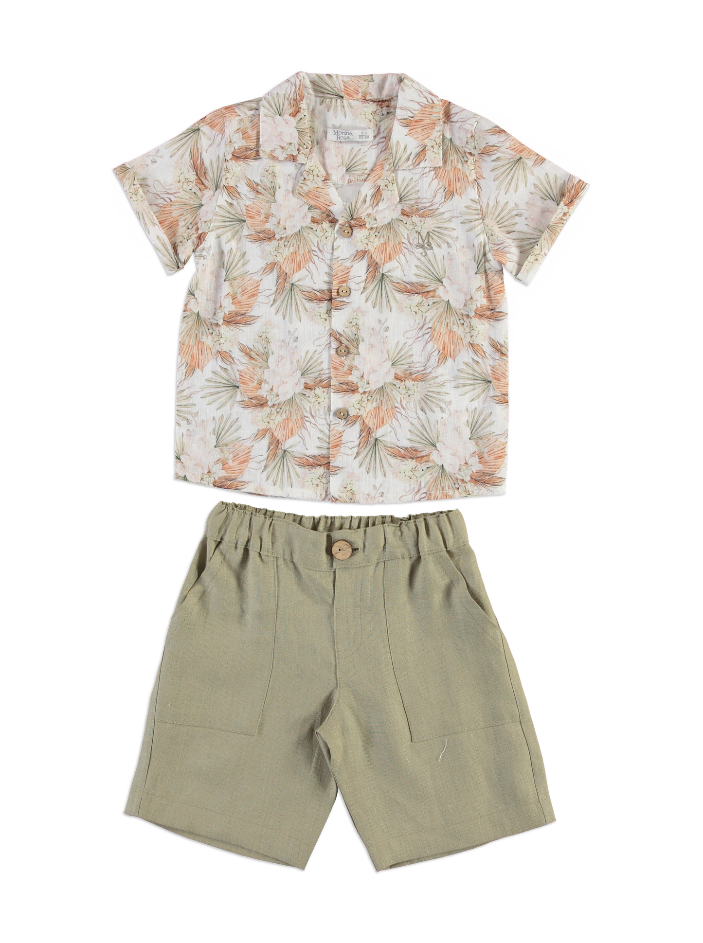 Olive Blossom Sibling Set