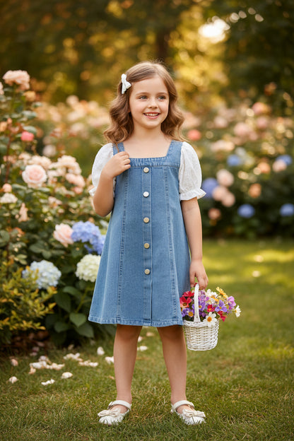 Denim Dress