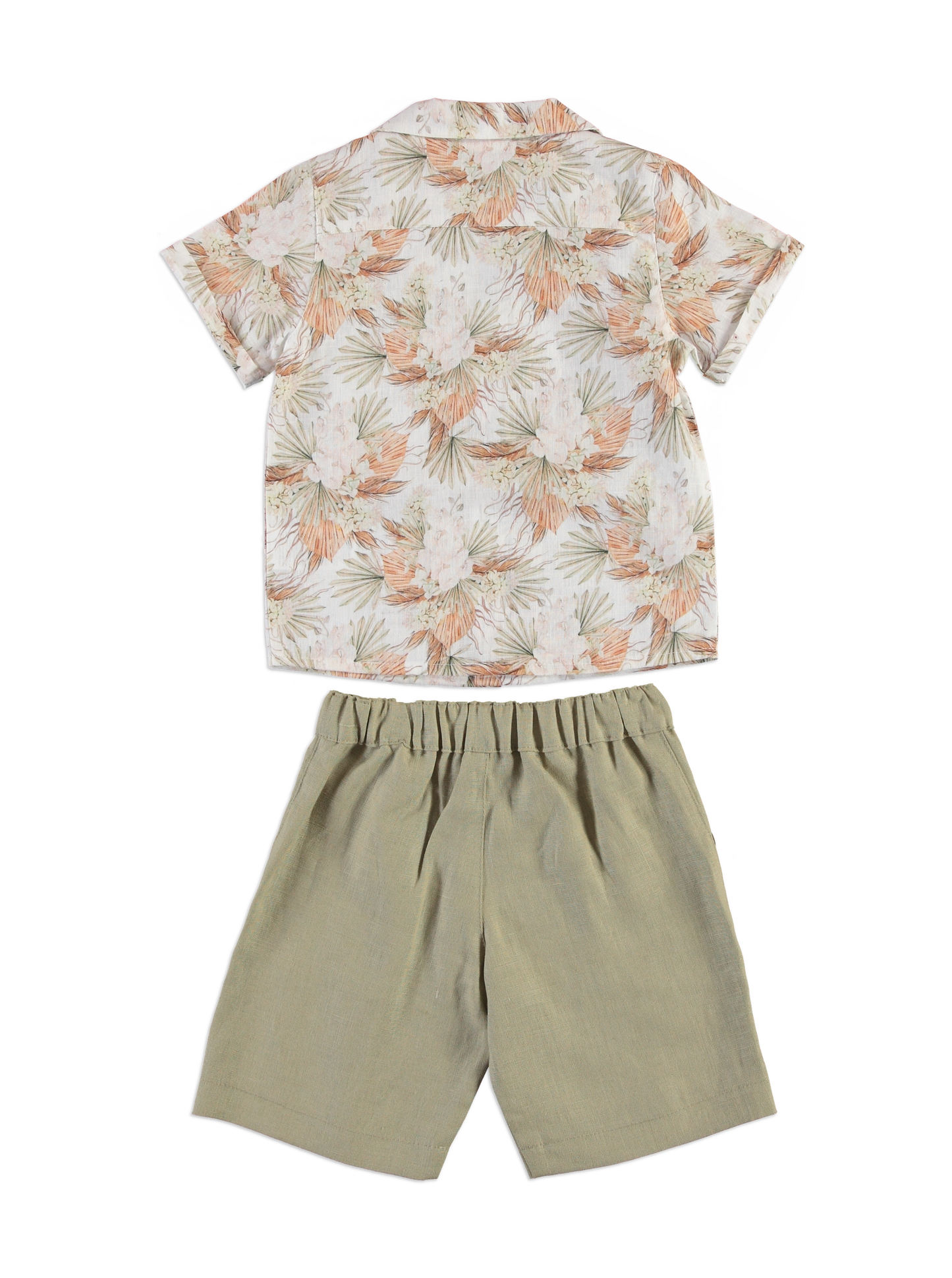 Olive Blossom Sibling Set