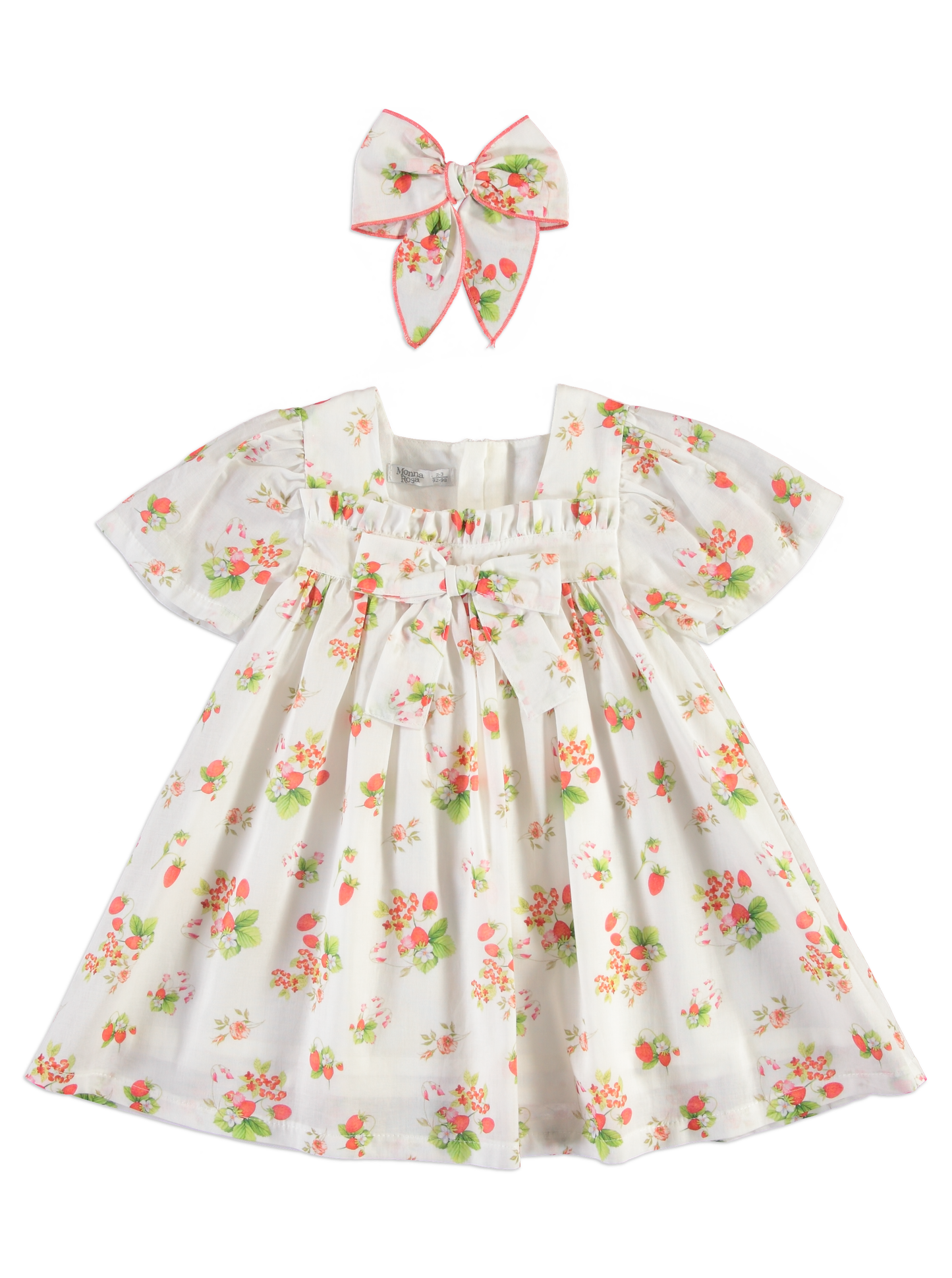 Amélie Dress with Bow