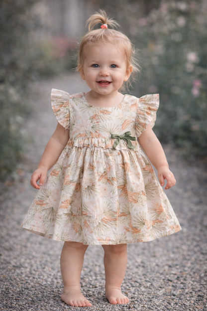 Olive Blossom Sibling Set