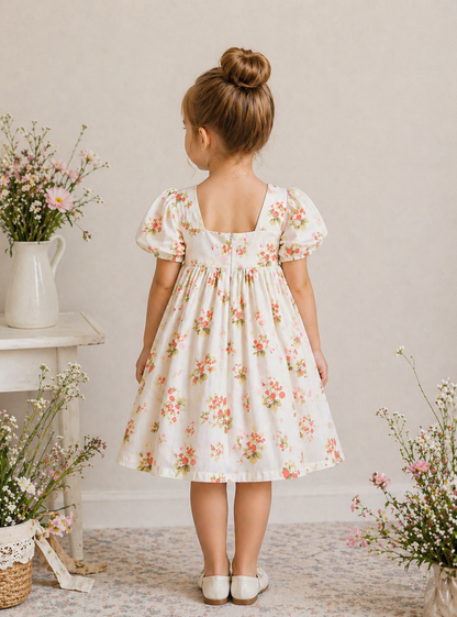 Amélie Dress with Bow