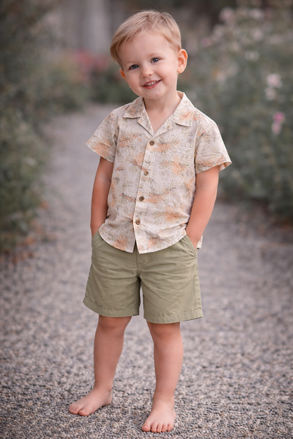 Olive Blossom Sibling Set