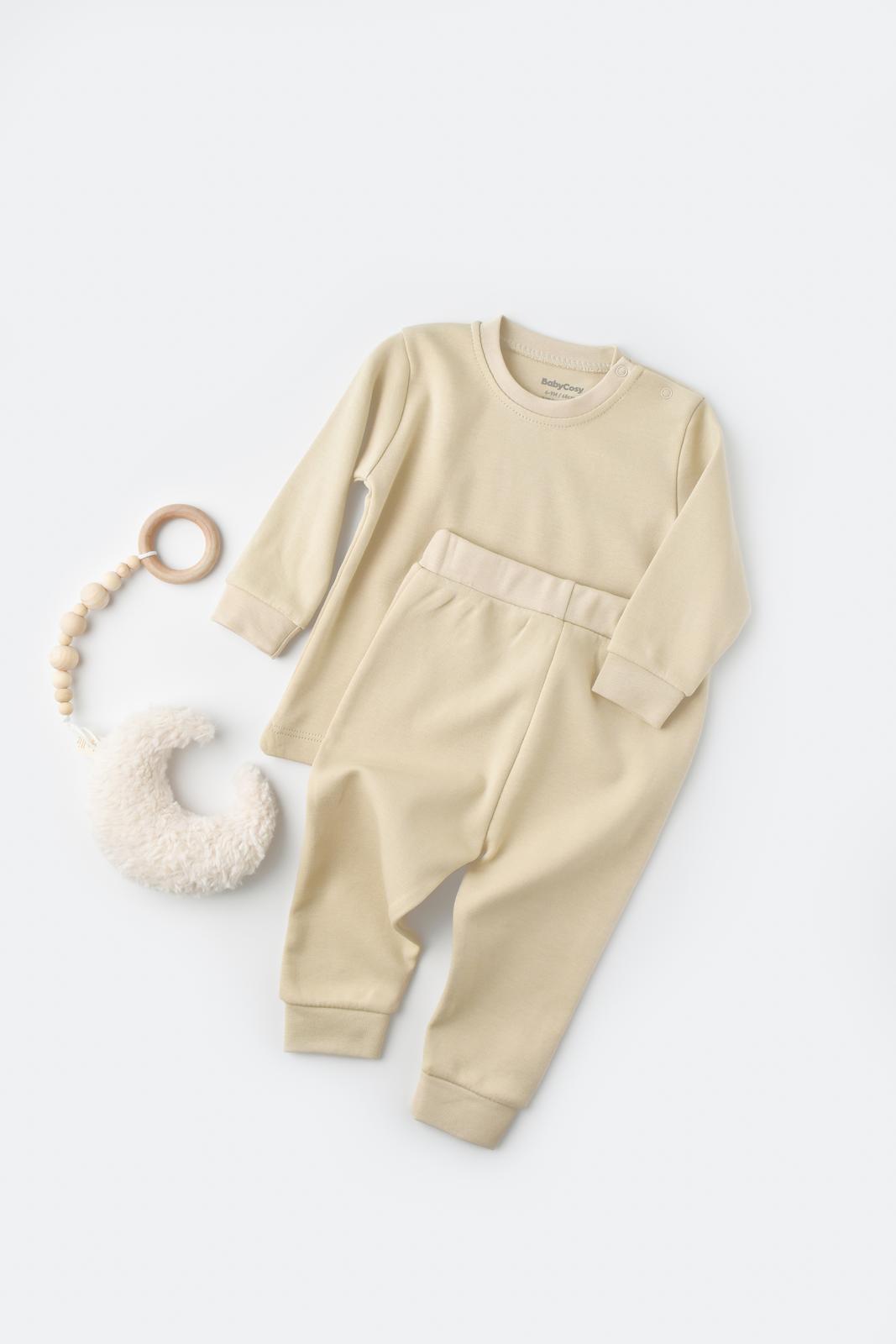 Organic Sweater Pants Set