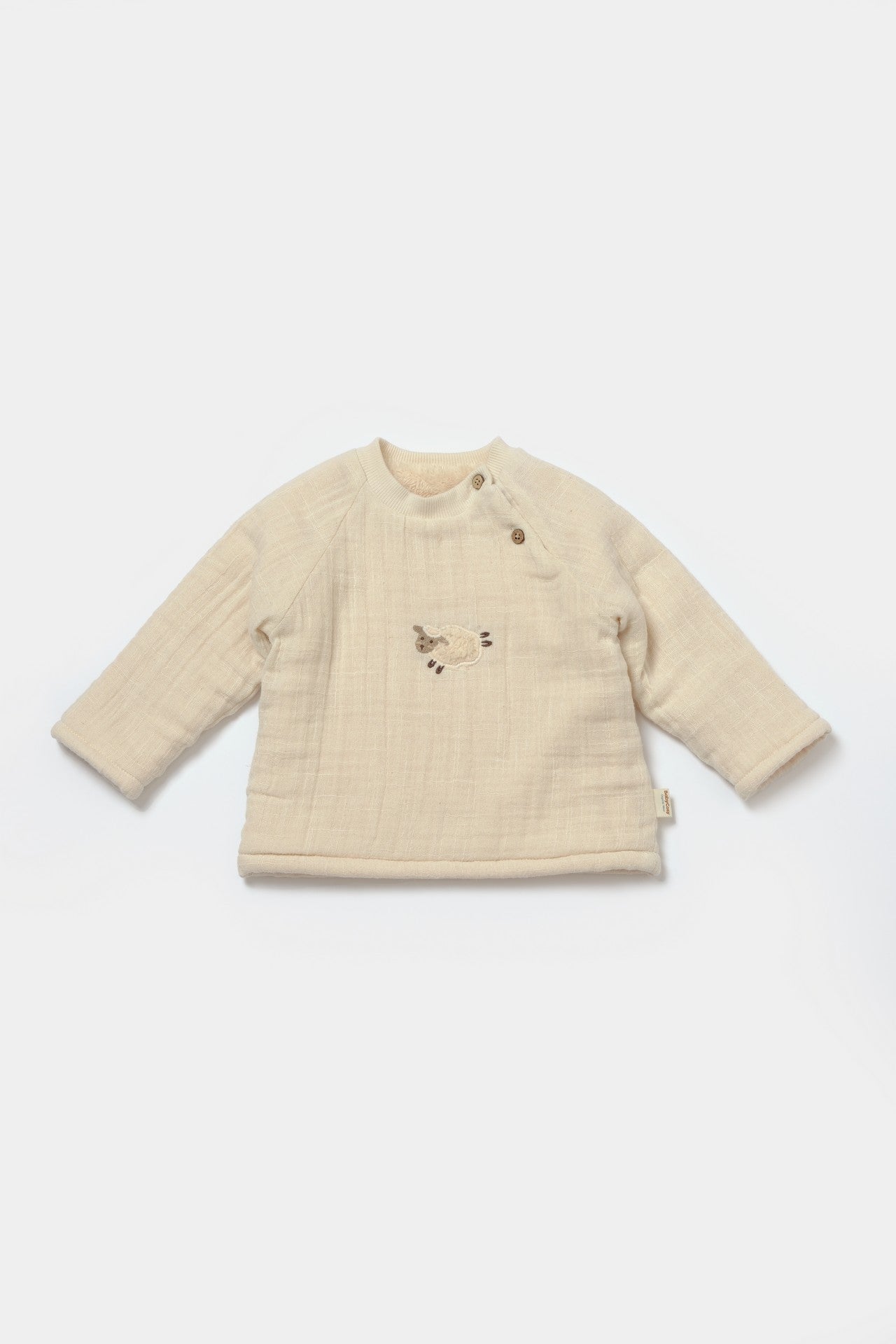 Organic Long Sleeve T-shirt & Pants UNSIEX SET