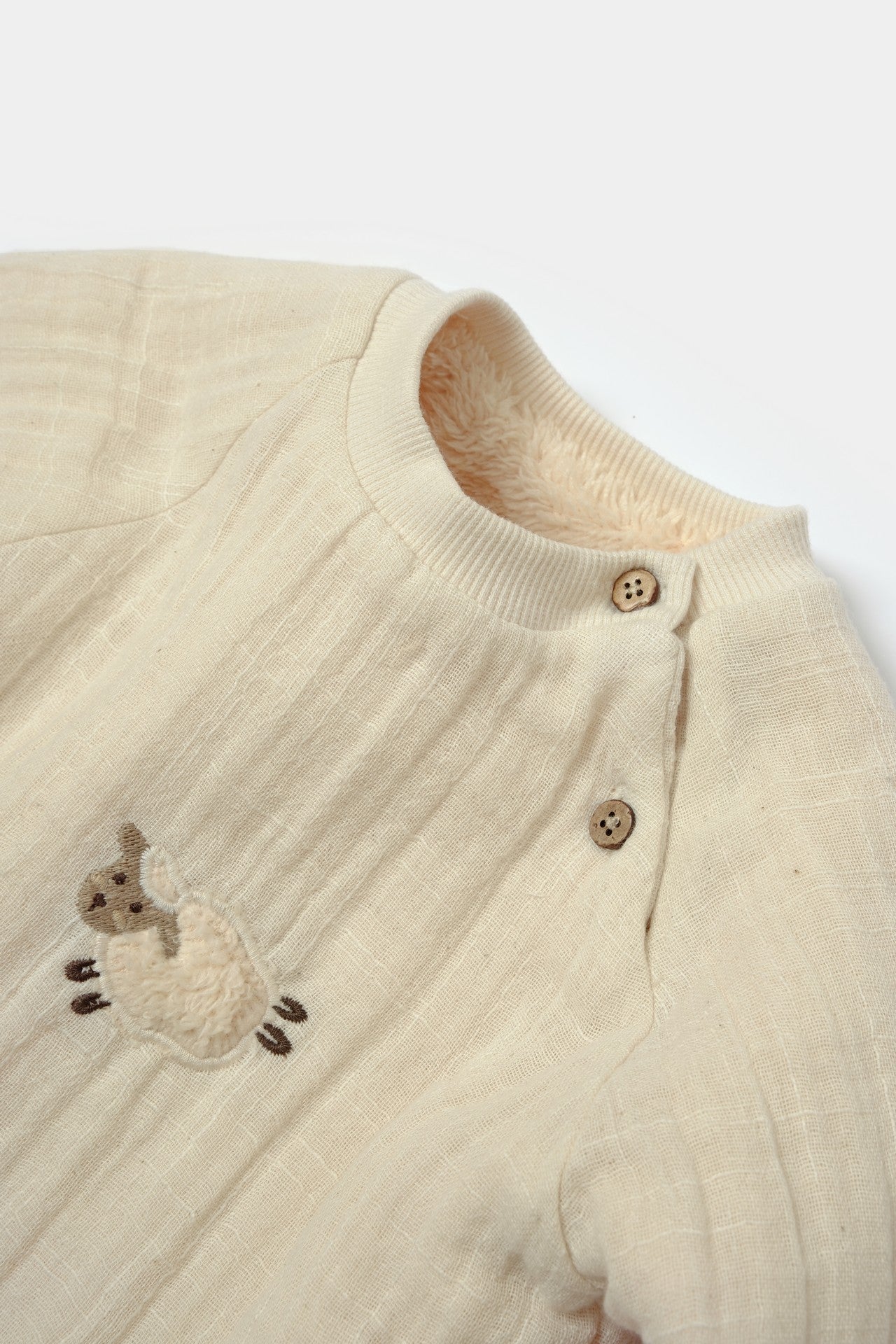 Organic Long Sleeve T-shirt & Pants UNSIEX SET