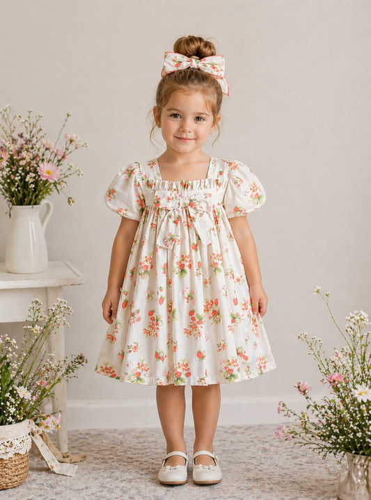 Amélie Dress with Bow