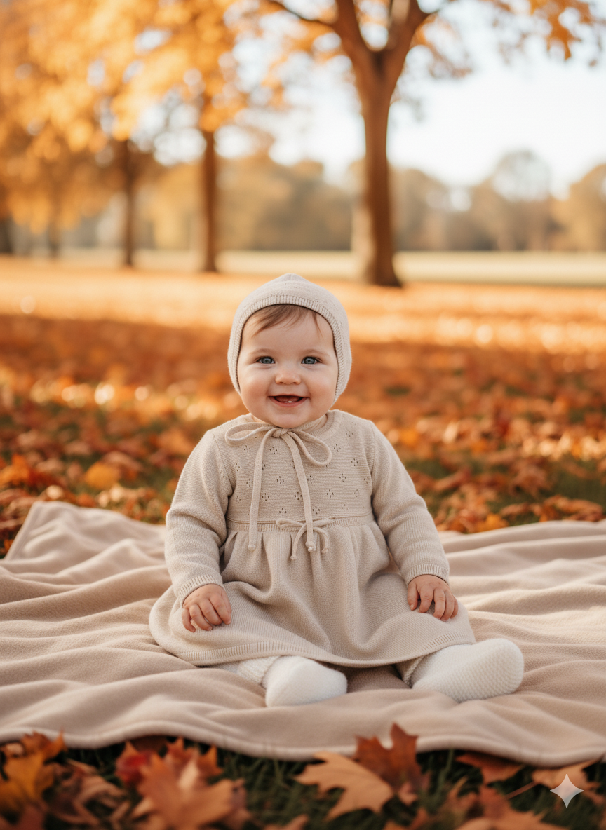 Luxury Knitted Dress