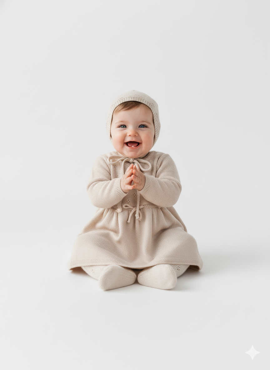 Luxury Knitted Dress