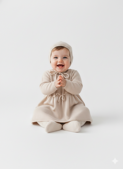 Luxury Knitted Dress