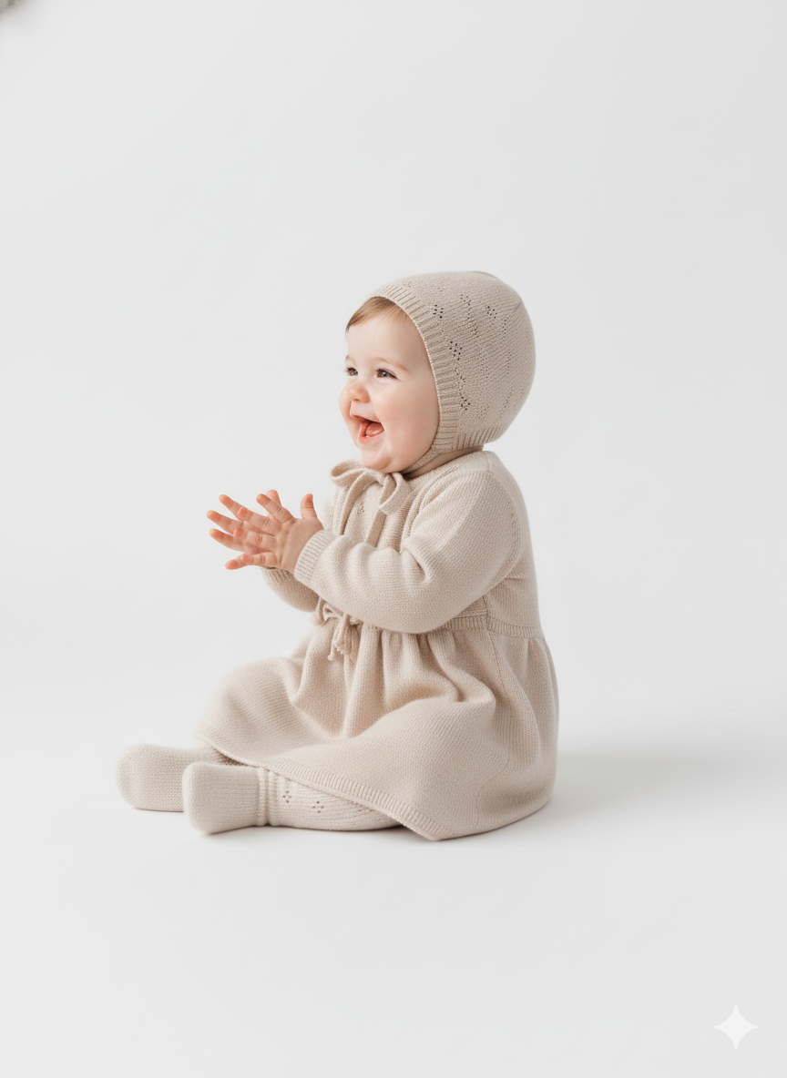 Luxury Knitted Dress