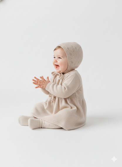 Luxury Knitted Dress