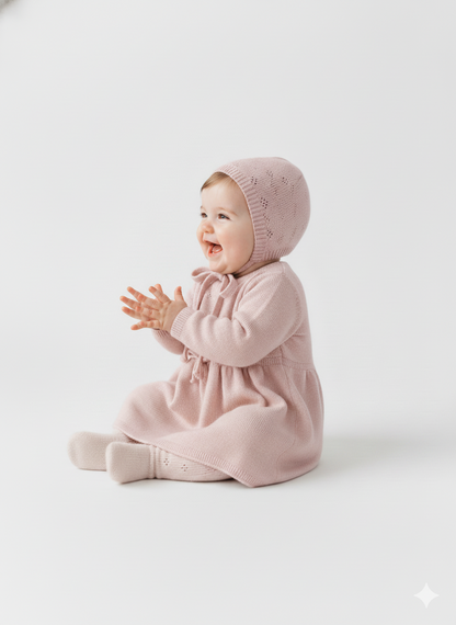 Luxury Knitted Dress