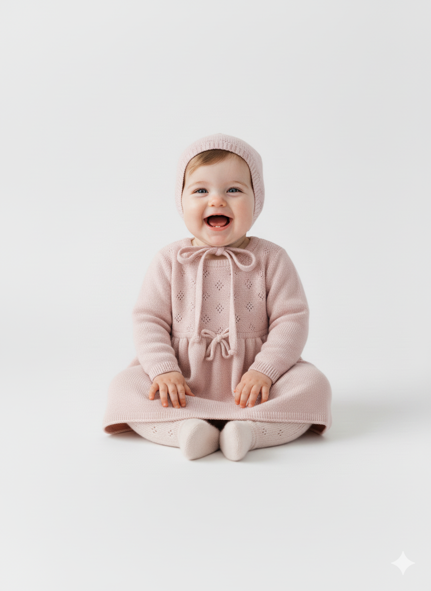 Luxury Knitted Dress