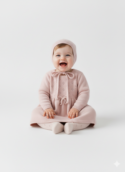 Luxury Knitted Dress