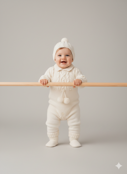 UNISEX BABY 3 PIECE  OVERALLS