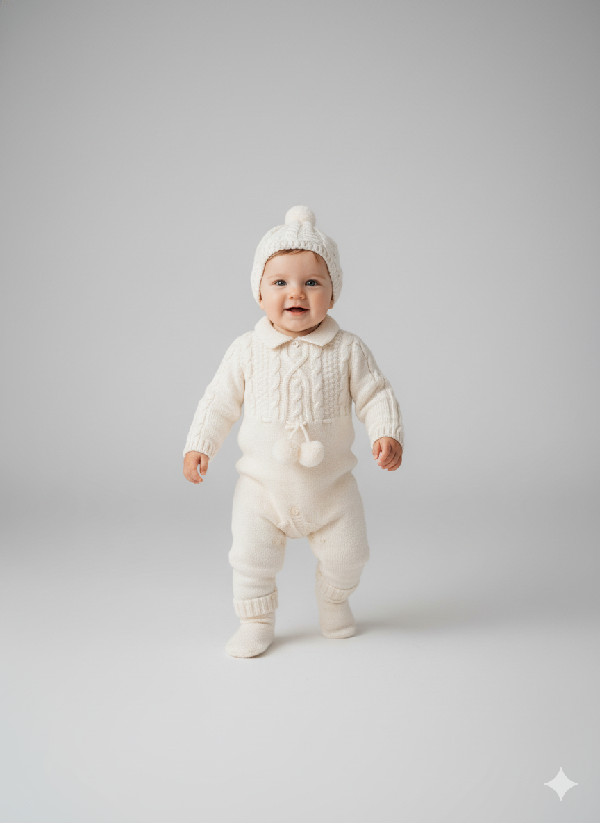 UNISEX BABY 3 PIECE  OVERALLS