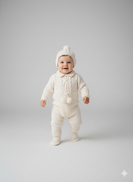 UNISEX BABY 3 PIECE  OVERALLS