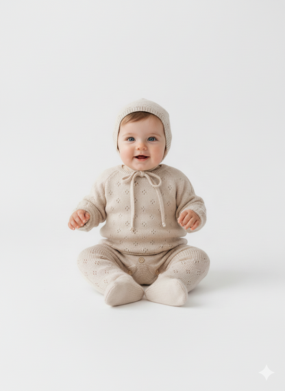 UNISEX ORGANIC COTTON OVERALLS