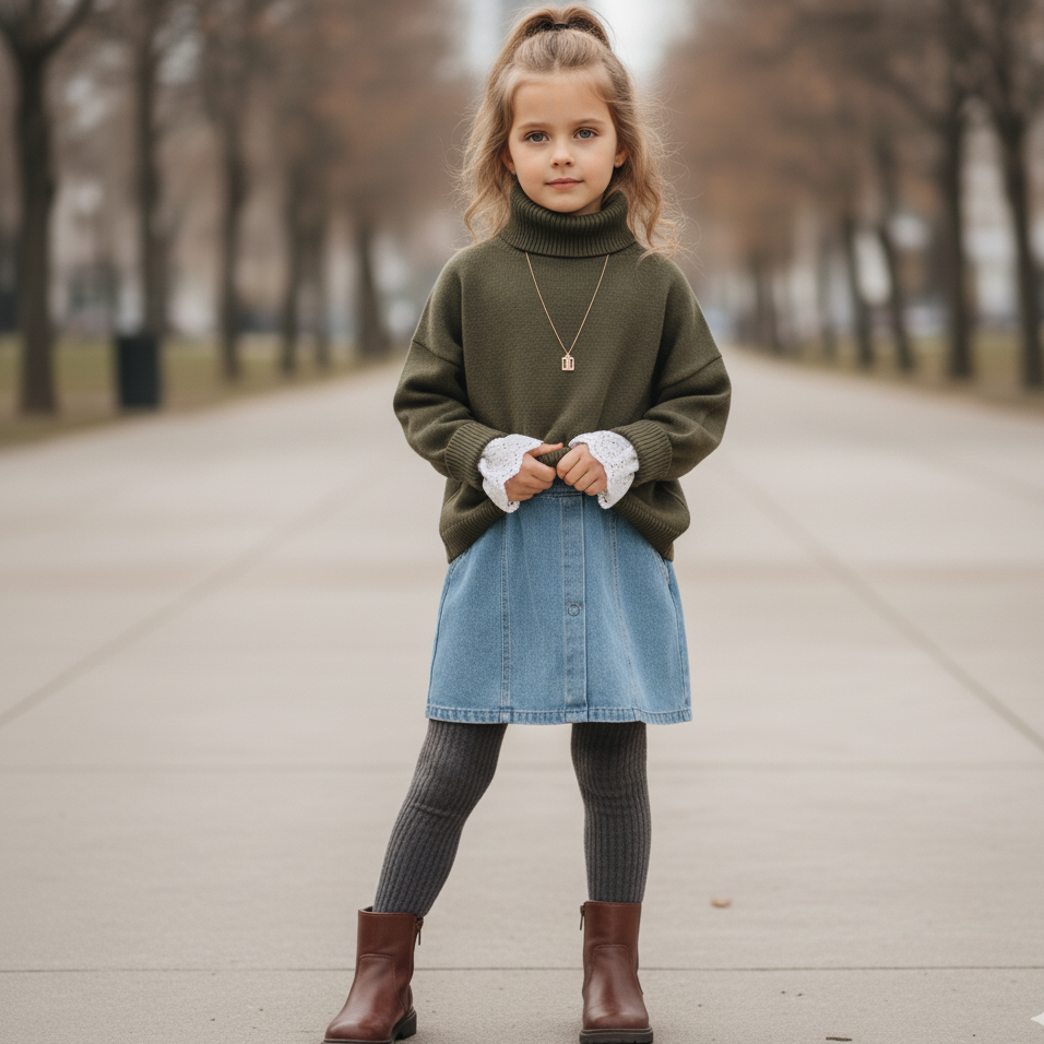 Denim Dress