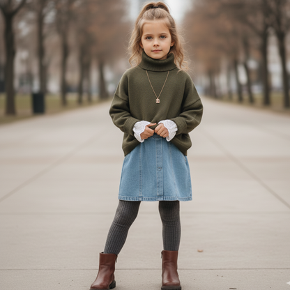 Denim Dress