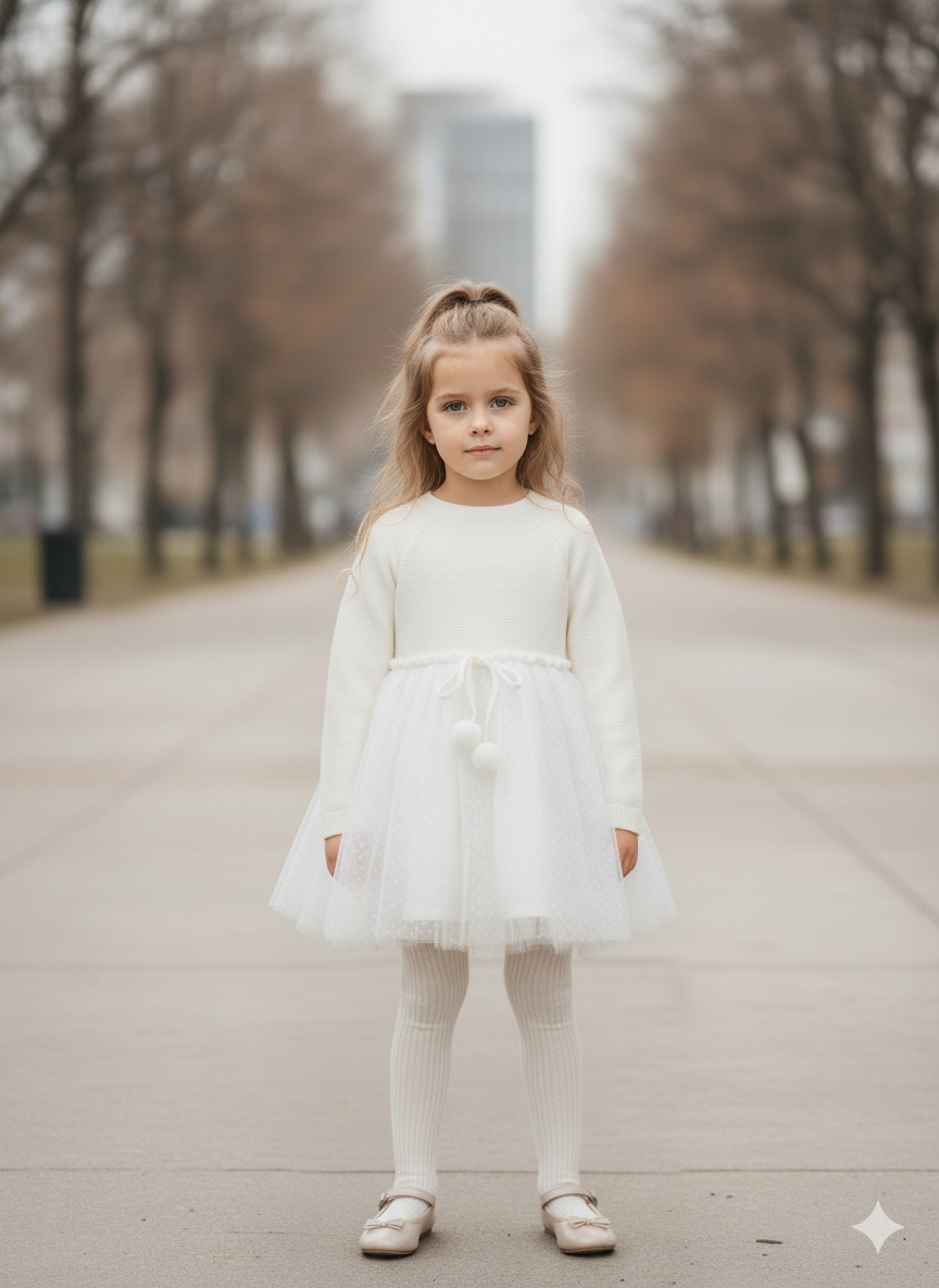 COTTON GIRL DRESS