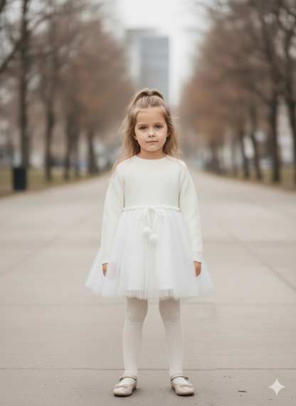 COTTON GIRL DRESS
