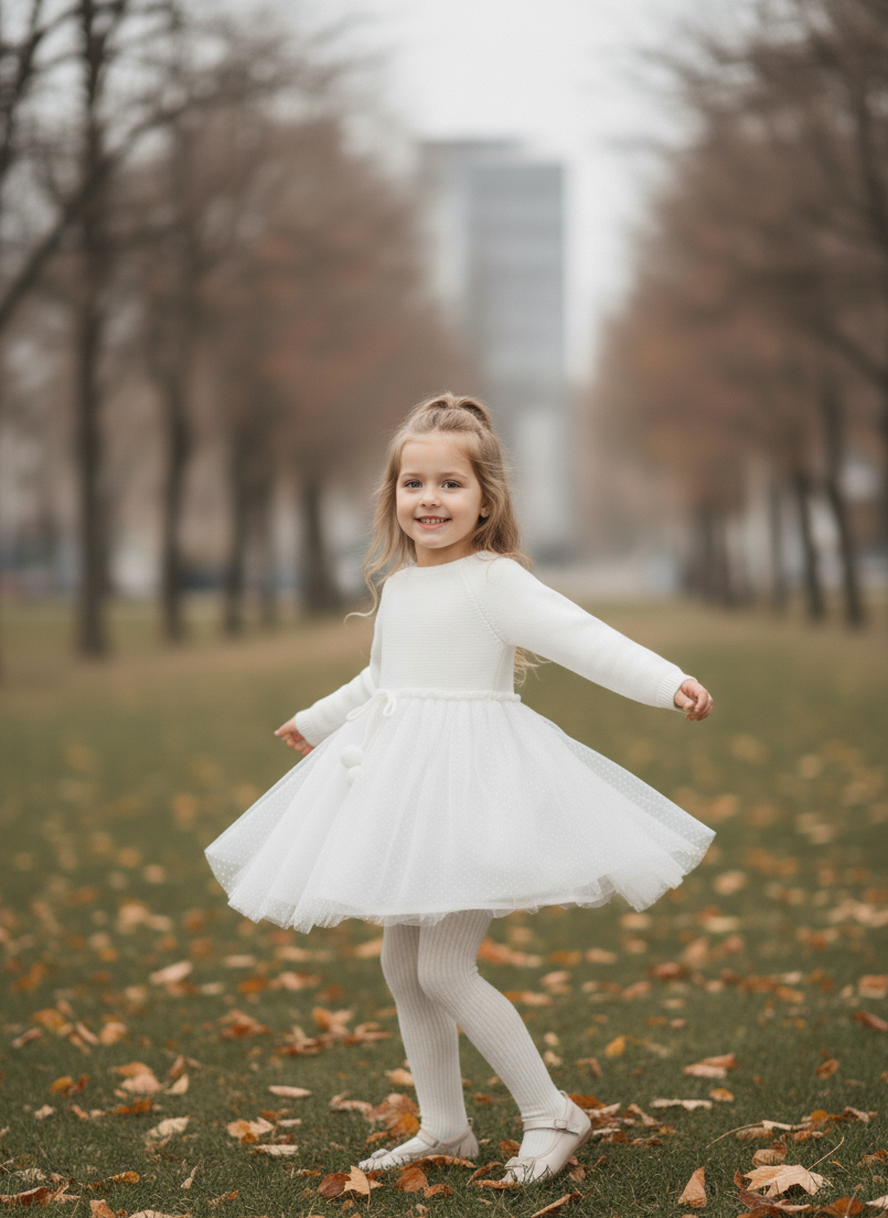 COTTON GIRL DRESS