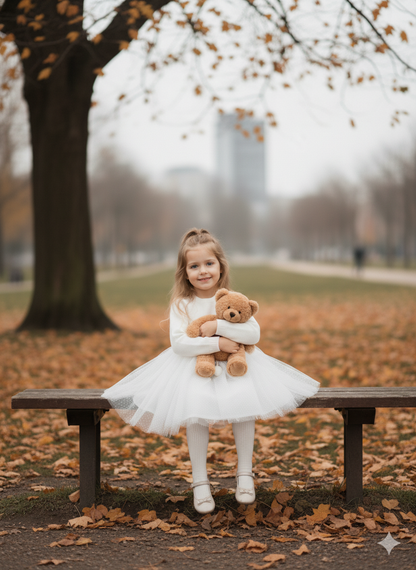 COTTON GIRL DRESS