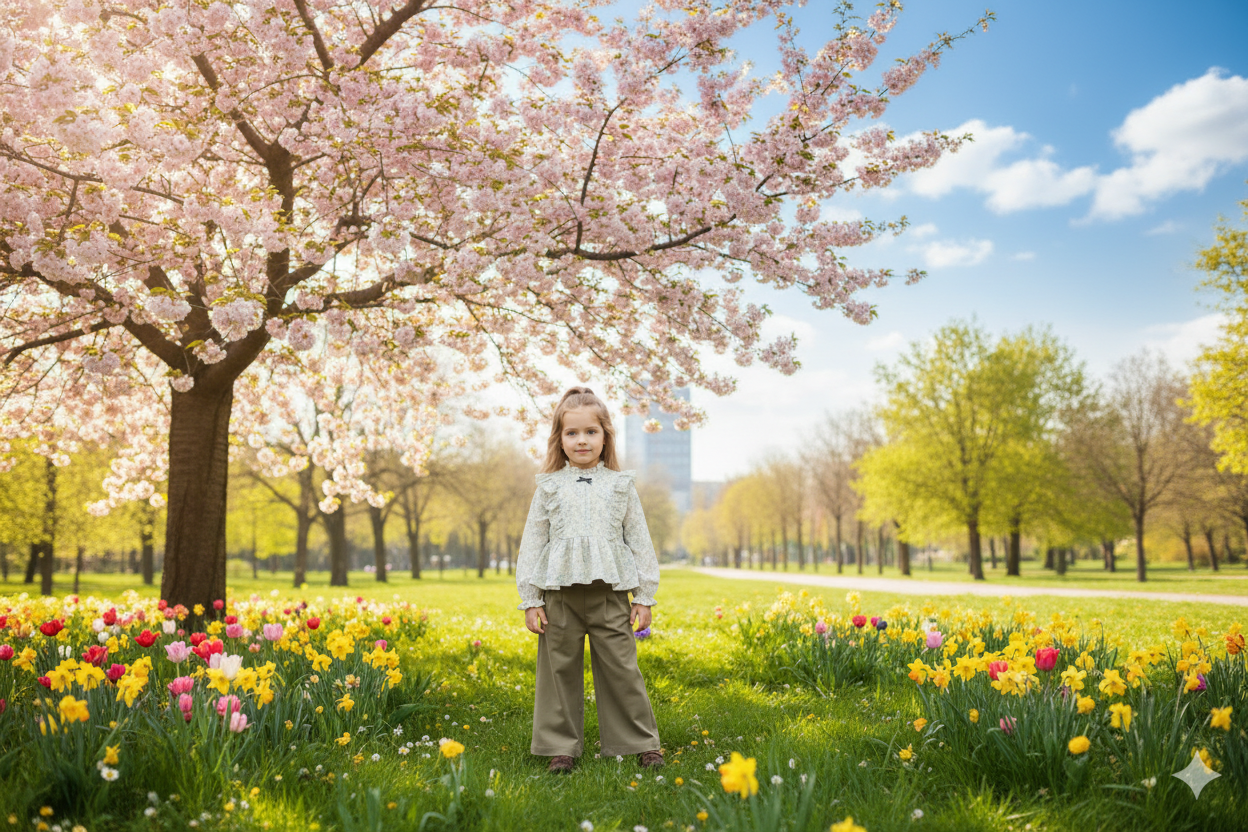 COTTON SHIRT WITH TROUSERS SET