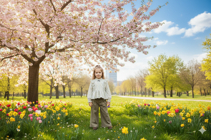 COTTON SHIRT WITH TROUSERS SET