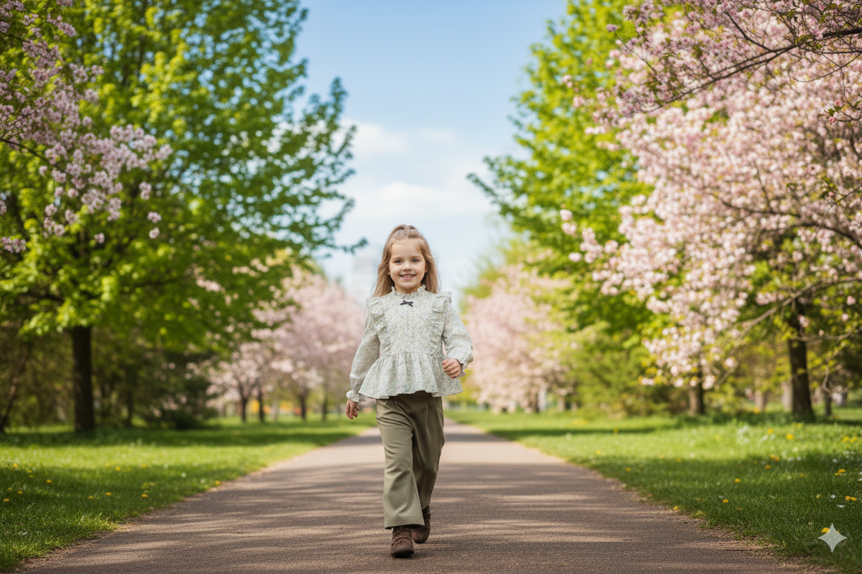 COTTON SHIRT WITH TROUSERS SET