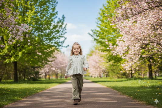 COTTON SHIRT WITH TROUSERS SET