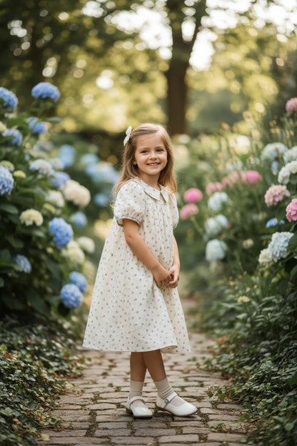 Flower Print Dress