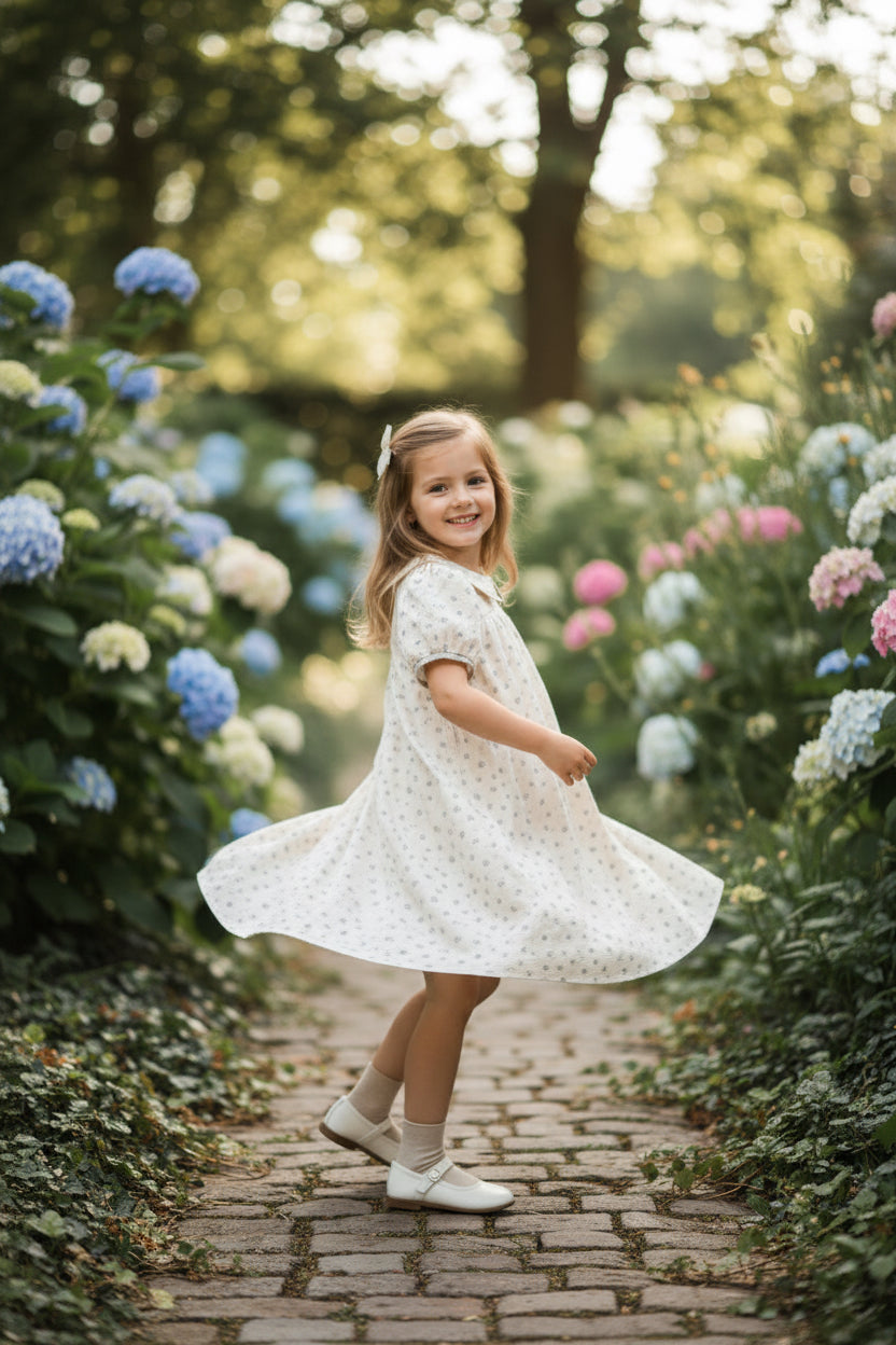 Flower Print Dress