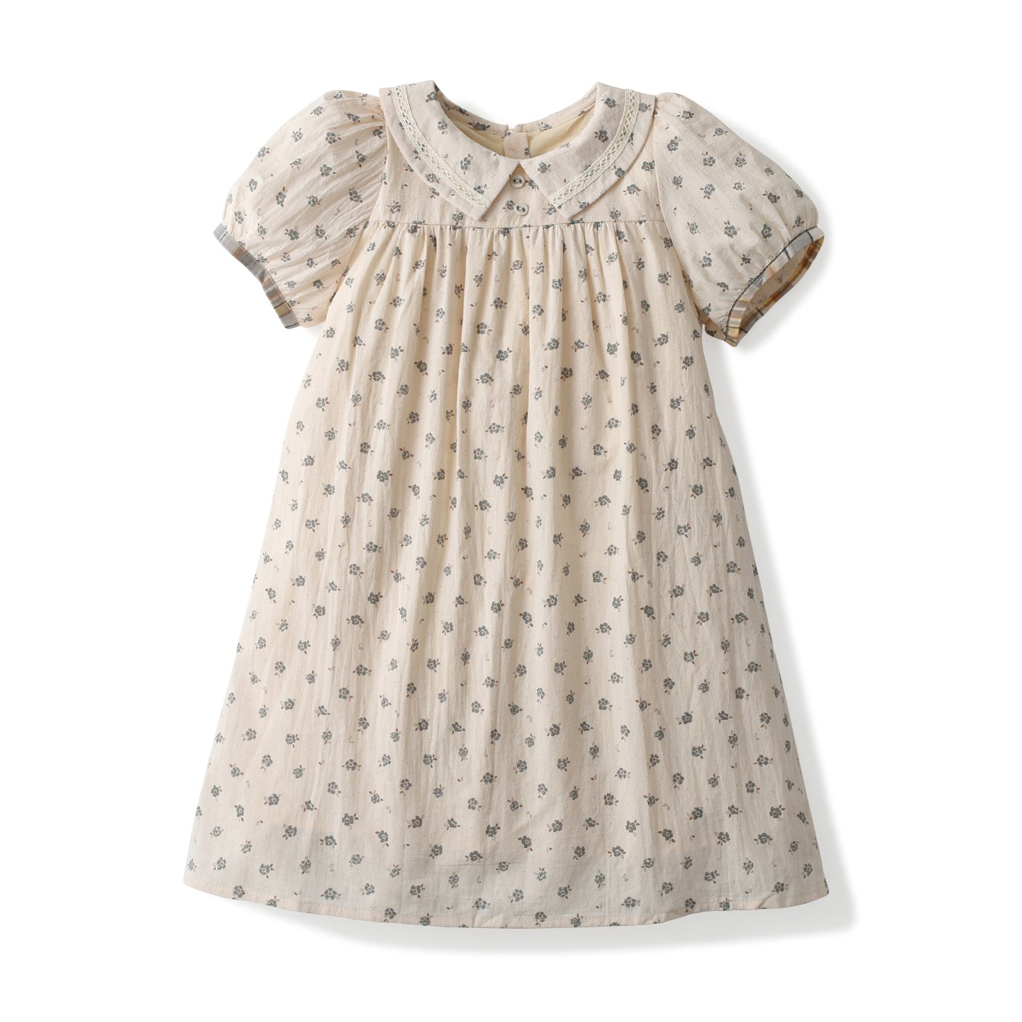 Flower Print Dress